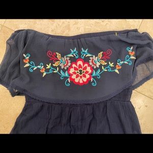 NWT Chelsea & Violet romper